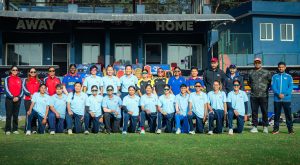 नेपाली महिला क्रिकेट टोलीले आज अमेरिकासँग अभ्यास खेल खेल्दै