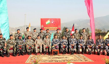 निर्वाचनकै सन्दर्भमा सशस्त्र प्रहरीले गर्यो चम्पावत पुगेर समन्वयात्मक बैठक