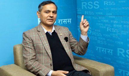 वर्तमान सरकारको मुख्य ‘एजेन्डा’ नै समयमै निर्वाचन सम्पन्न गर्नु हो: गृहमन्त्री अर्याल