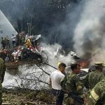 कोलम्बियामा सैन्य विमान दुर्घटना हुँदा ६६ जनाको मृत्यु