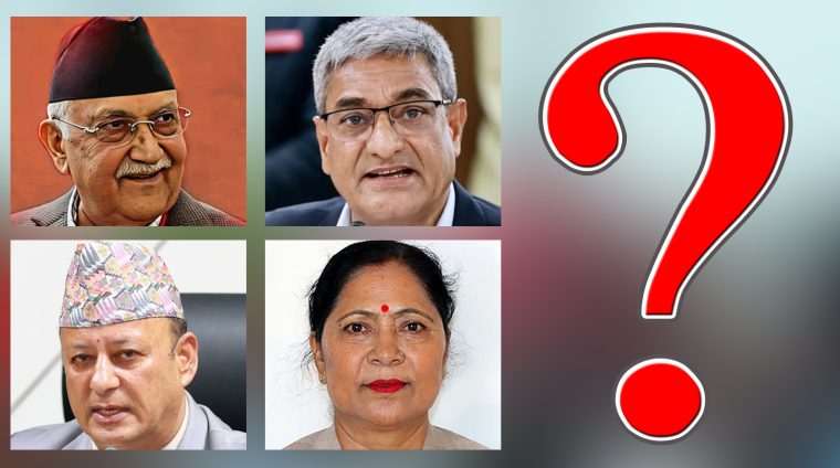 आक्रामक शैलीमा विशिष्ठ व्यक्ति समाउँदै सरकार