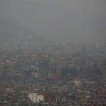 काठमाडौंको प्रदूषण अझै उच्च, एक्यूआई दुई सय नाघ्यो