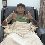 न्यूजिल्याण्डको अकल्याण्डमा साम्बाको भयो घुँडाको शल्यक्रिया