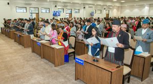 सांसदहरूले जेठ १० गतेसम्म सम्पति विवरण बुझाउनुपर्ने