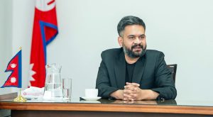 विदेशी राजदूतसँग भेट्दै प्रधानमन्त्री बालेन्द्र शाह