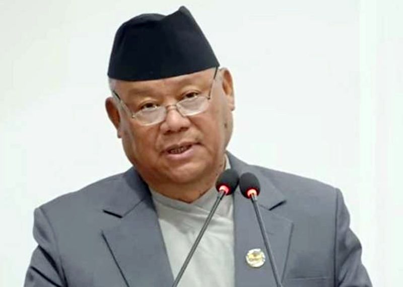 कांग्रेस संसदीय दलको नेतामा भीष्मराज आङ्देम्बे