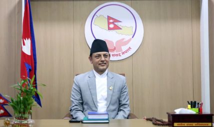 नवनिर्वाचित सभामुख अर्यालले गरे पद बहाली