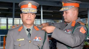 सशस्त्र प्रहरीको आईजीपीमा नारायणदत्त पौडेल नियुक्त