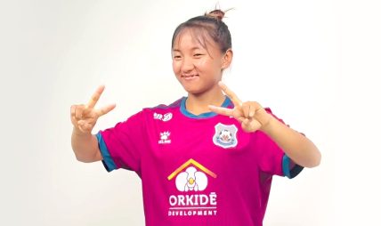 प्रीति राईले क्याम्बोडियन महिला लिग खेल्ने