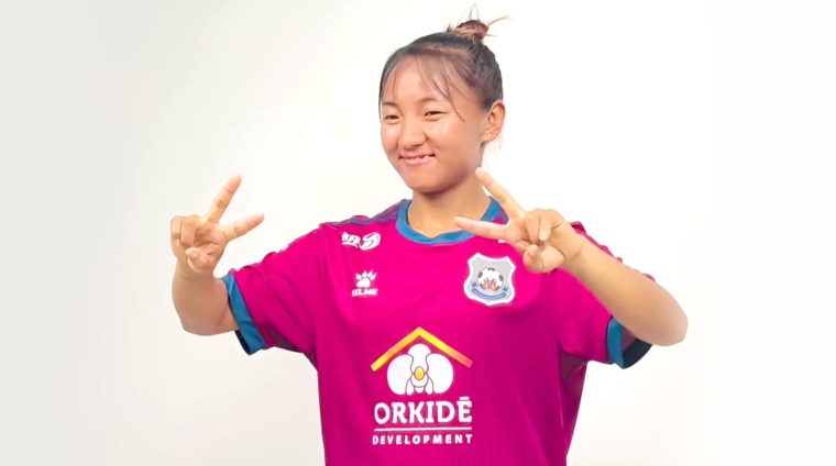 प्रीति राईले क्याम्बोडियन महिला लिग खेल्ने