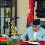 अध्यादेशबारे संविधानविदहरूसँग परामर्श गर्दै राष्ट्रपति