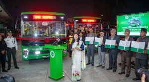 काठमाडौंमा वाईफाइ सेवासहित रात्रिकालिन बस सेवा सुरु