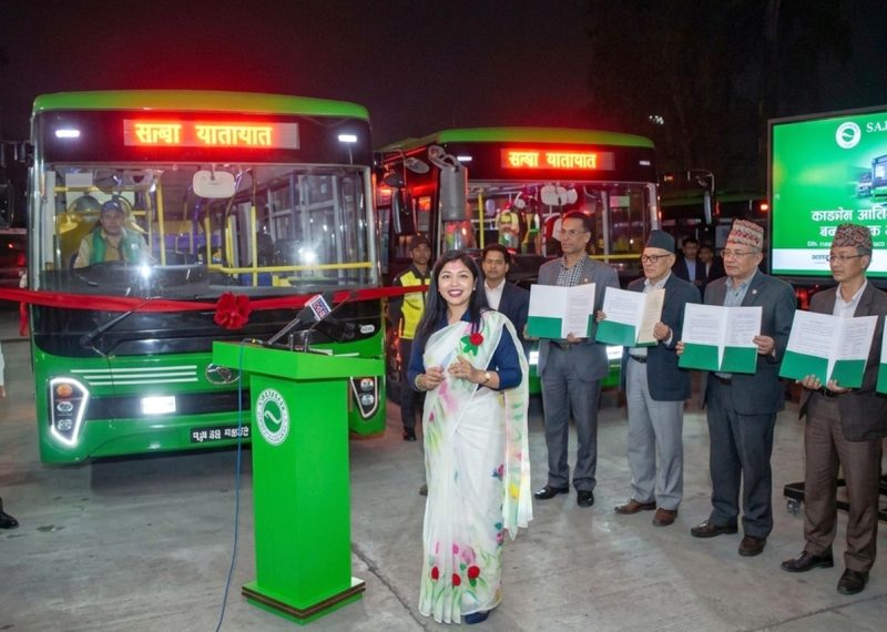 काठमाडौंमा वाईफाइ सेवासहित रात्रिकालिन बस सेवा सुरु