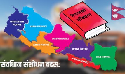 संविधान संशोधन कार्यदलको पहिलो बैठक आज