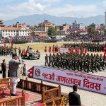 देशभर १९औँ गणतन्त्र दिवस भव्य रूपमा मनाइँदै