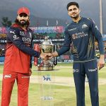 आइपीएलको उपाधिका लागि आरसीबी र गुजरात भिड्दै