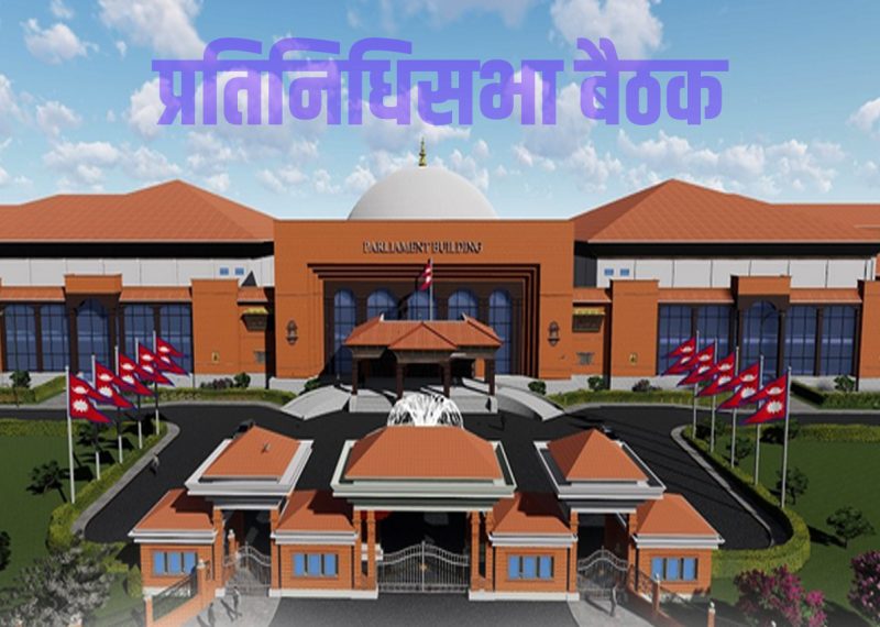 प्रतिनिधिसभा बैठक बस्दै, यस्ता छन् कार्यसूची
