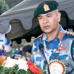 मन अमिलो पारेर काबिल कमाण्डरलाई बिदाई गर्दै सशस्त्रका सकल दर्जा