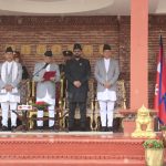 गृहमन्त्री सुधन गुरुङ र नवप्रवर्तनमन्त्रीमा महावीर पुनले लिए सपथ