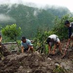 अविरल वर्षाका कारण जाजारकोट पहिरामा परि दुई जनाको मृत्यु