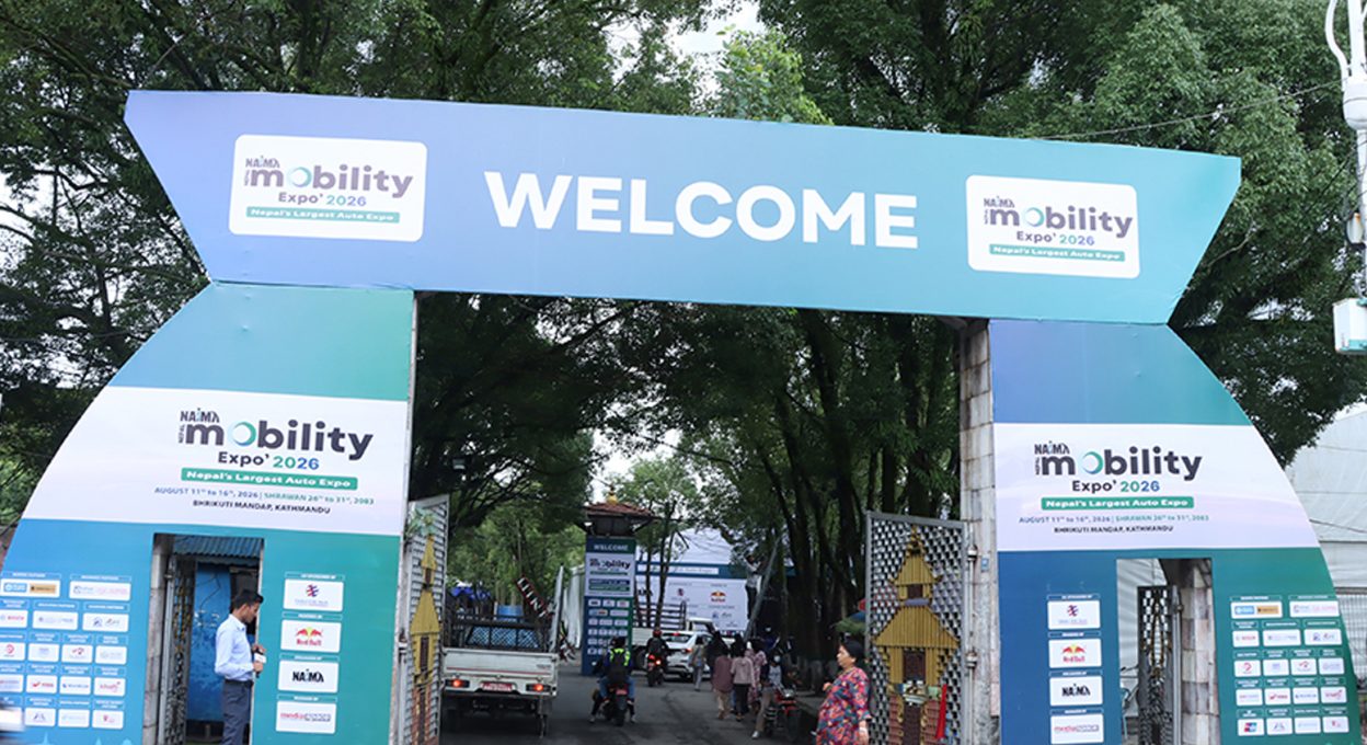 ५५ ब्रान्ड र ४० नयाँ मोडलको सवारी सधानको प्रदर्शनीसहित नाइमा एक्स्पो सुरू