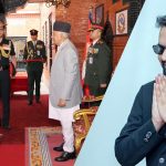 भारतीय सेनाध्यक्ष धिरज सेठले प्रधानमन्त्री बालेन्द्र शाहसँग भेट्दै