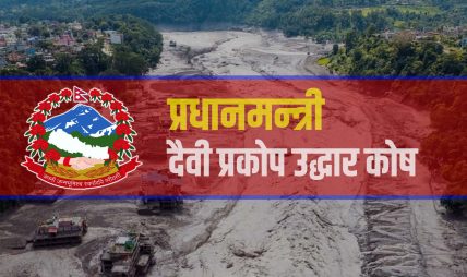 प्रधानमन्त्री दैवी प्रकोप उद्धार कोषमा एक अर्ब ९१ करोड रुपैयाँ सहयोग रकम संकलन