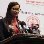 राज्य र नागरिकबीचको दुरी मेटाउने सबैभन्दा ठूलो जिम्मेवारी मातृभाषाका पत्रकार साथीहरूको काँधमा छ: मन्त्री गौत्तम