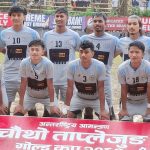 ताप्लेजुङ गोल्डकप उपाधिका लागि सलहेस र फिदिम भिड्ने