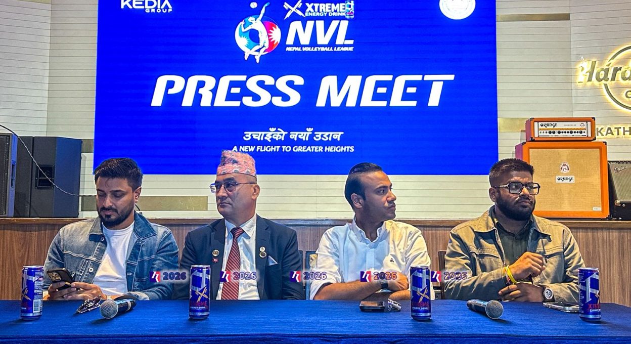 नेपाल भलिबल लिगमा ३२ लाख नगद पुरस्कार