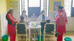 ओखलढुंगामा दुई दिने निःशुल्क दन्त शिविर सम्पन्न, करिब ४ सयले लिए सेवा