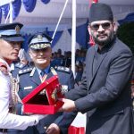 प्रधानमन्त्रीको प्रमुख आतिथ्यतामा ८ महिलासहित कुल ७९ जना प्रहरी निरीक्षकहरू दीक्षित